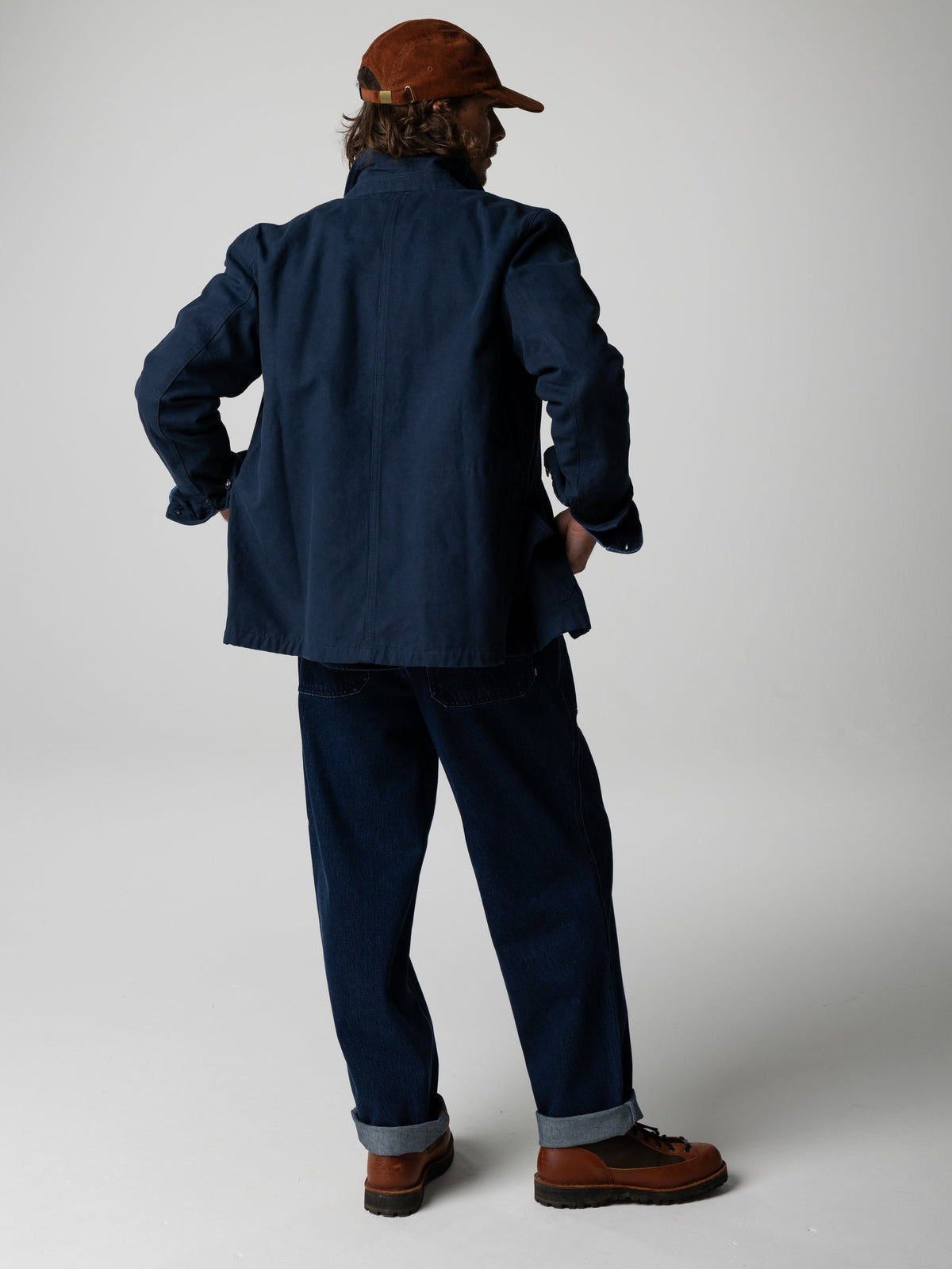 Men's Basset Flannel Lined Jacket - Image 5