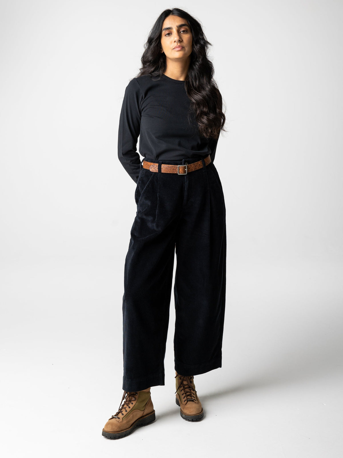 Women's Studio Cord Trouser - Image 3