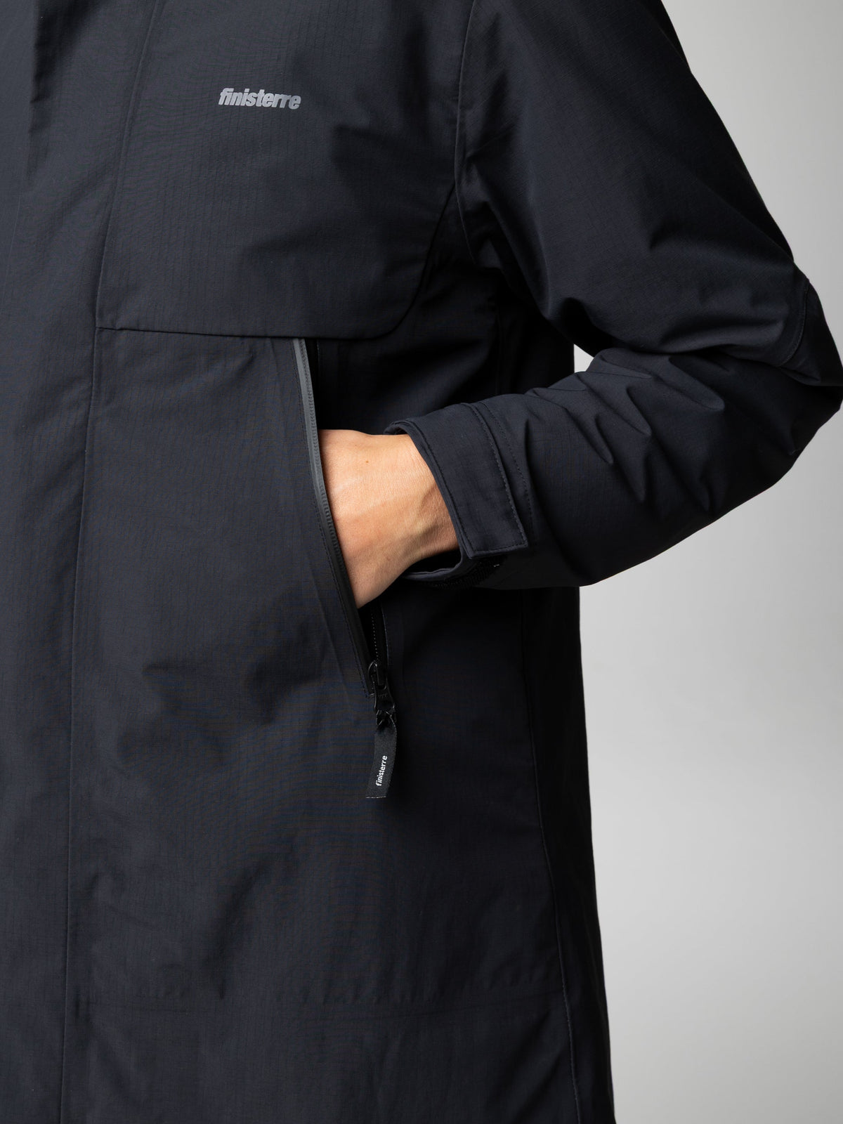 Women's Longline Stormbird Waterproof Jacket - Image 7