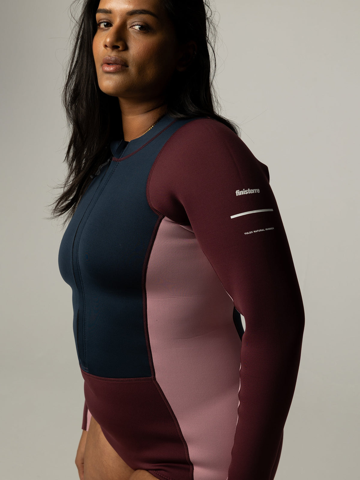 Women's Kaia 2mm Yulex® Long Sleeve Swimsuit - Image 9