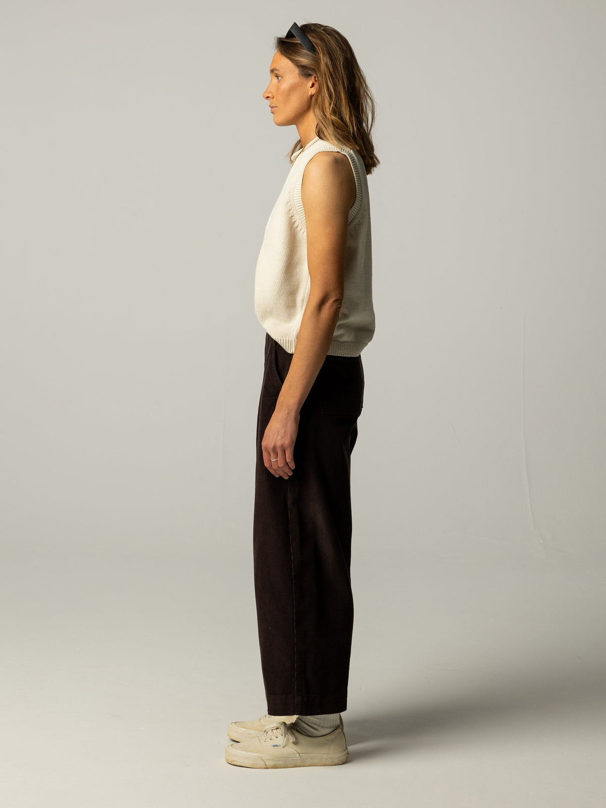 Women's Studio Light Cord Trouser - Image 4