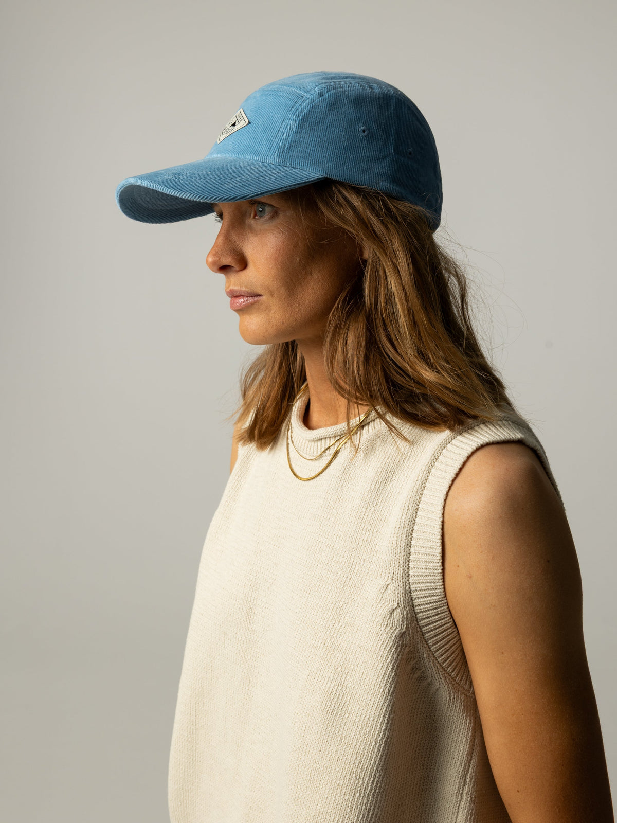 Jetty Diamond Cord Cap - Image 2