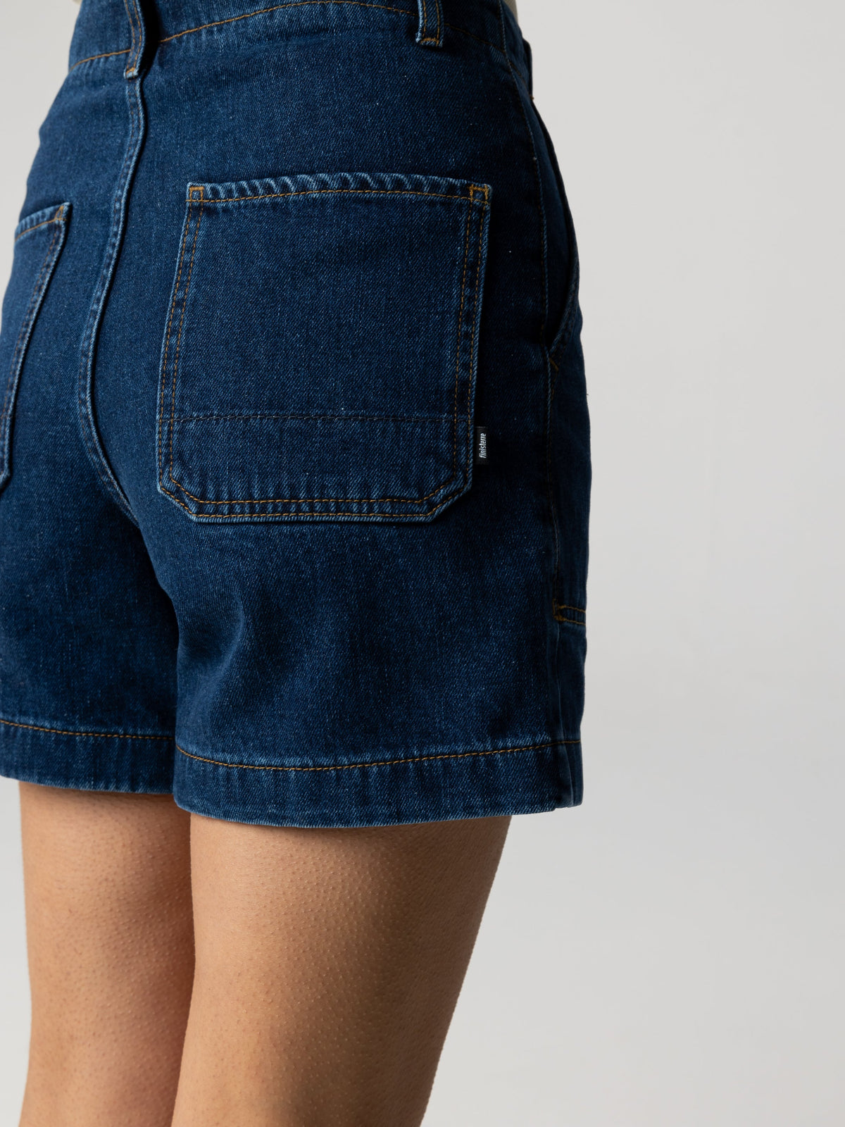 Women's Yarrel Denim Short - Image 7