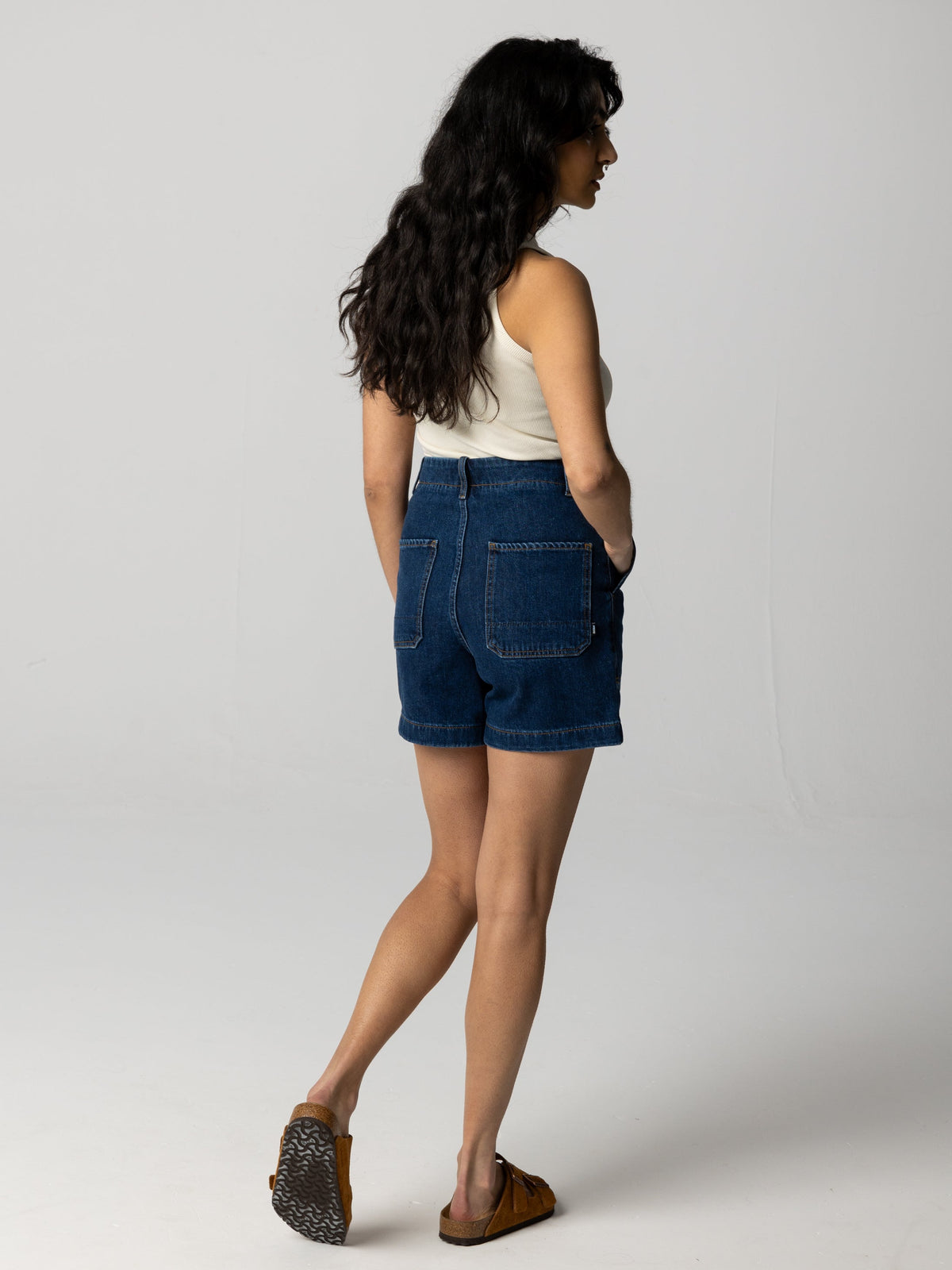 Women's Yarrel Denim Short - Image 5
