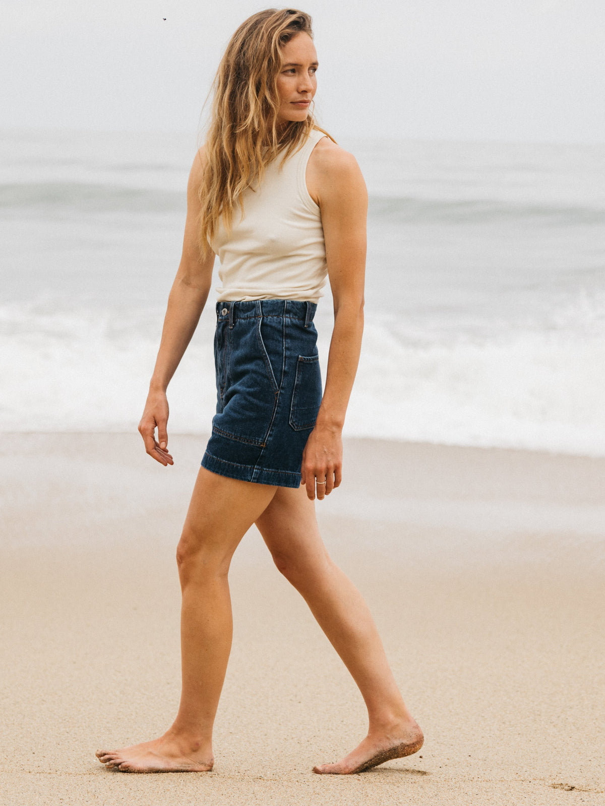Women's Yarrel Denim Short - Image 3
