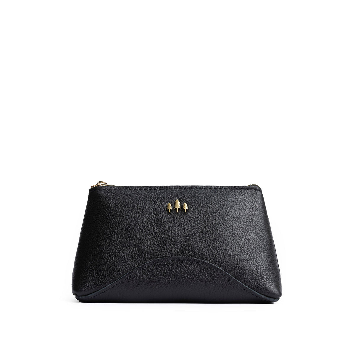 Sundaze Makeup Bag - Pebbled--black