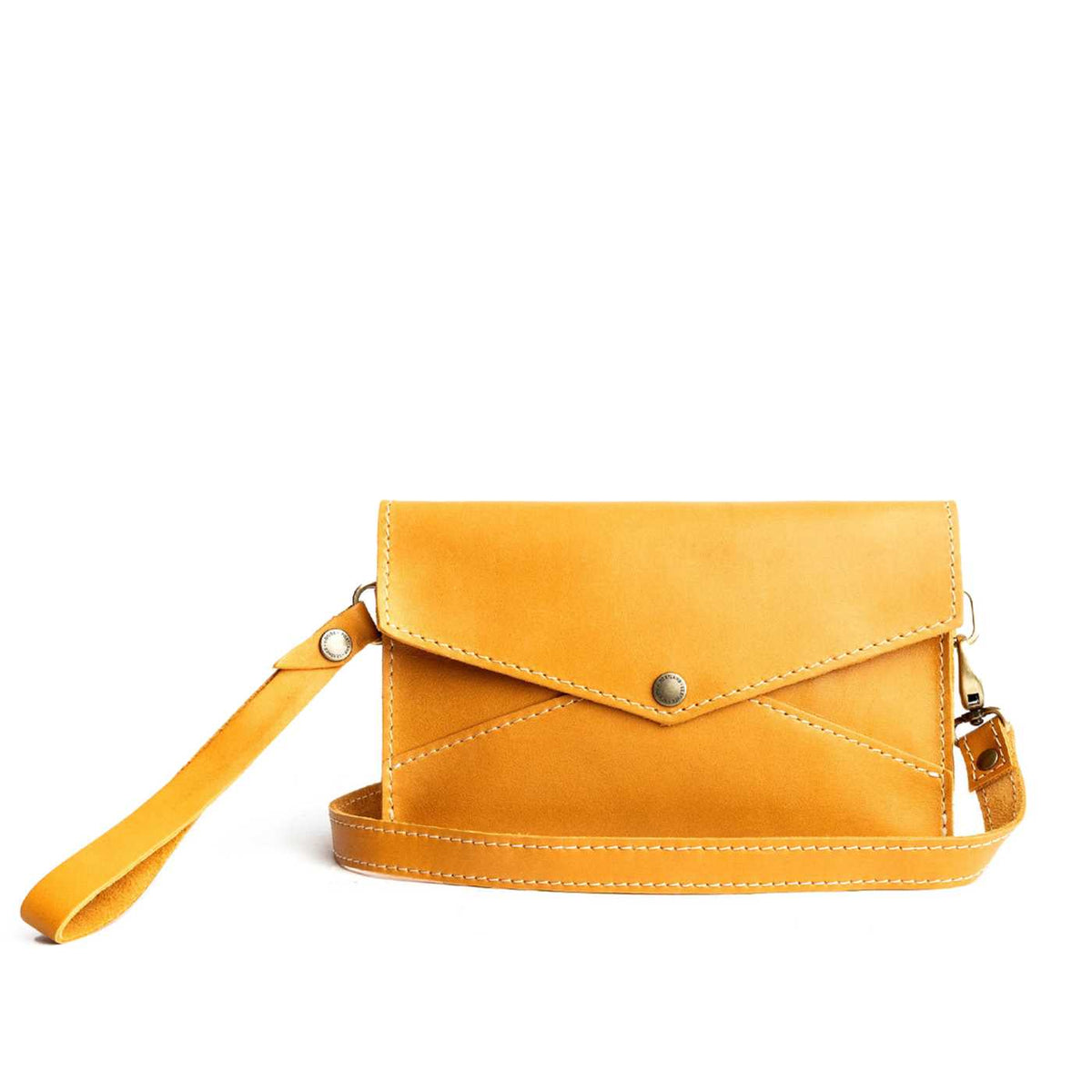 Almost Perfect' Envelope Convertible Crossbody - Sunflower