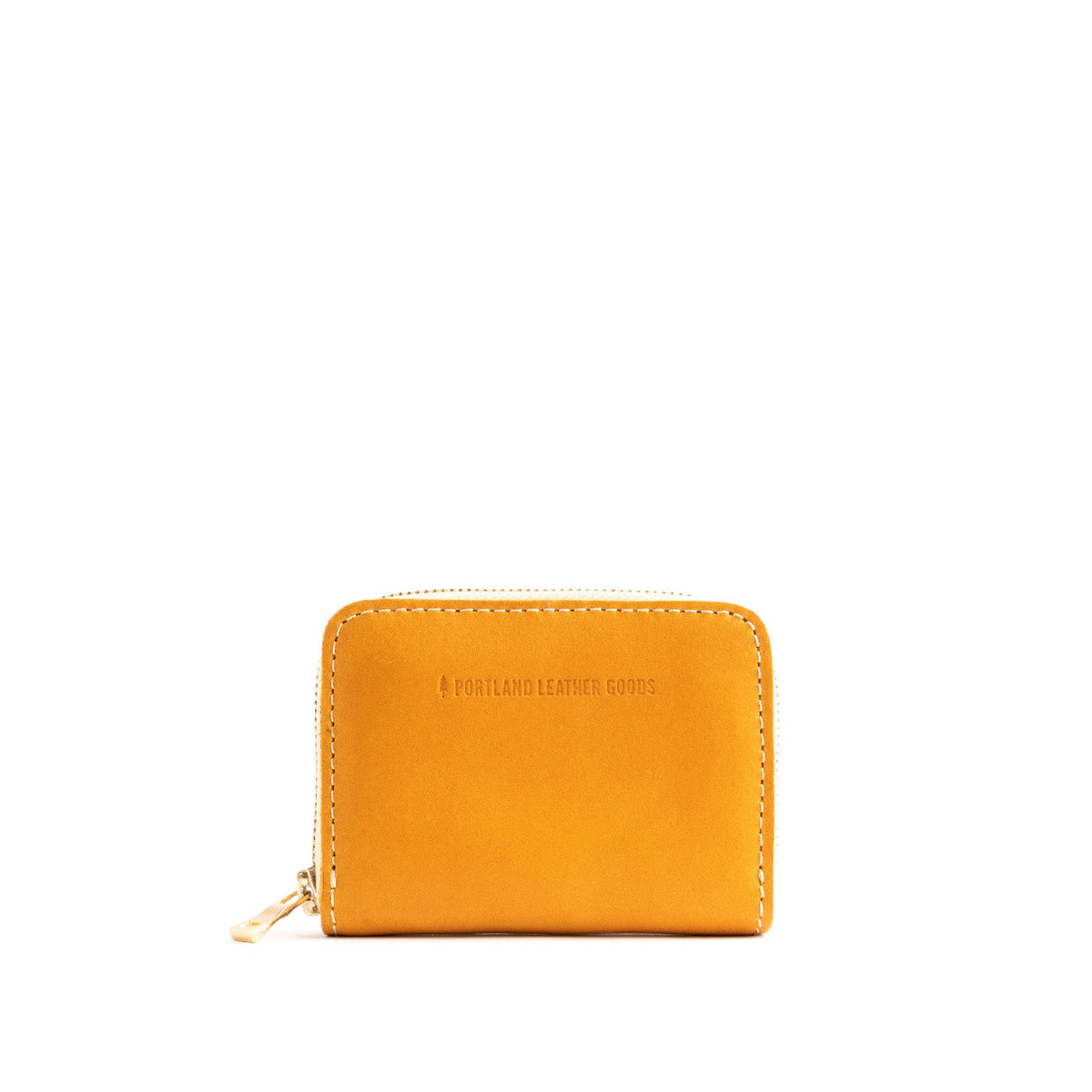'Almost Perfect' Small Zip Wallet - Sunflower