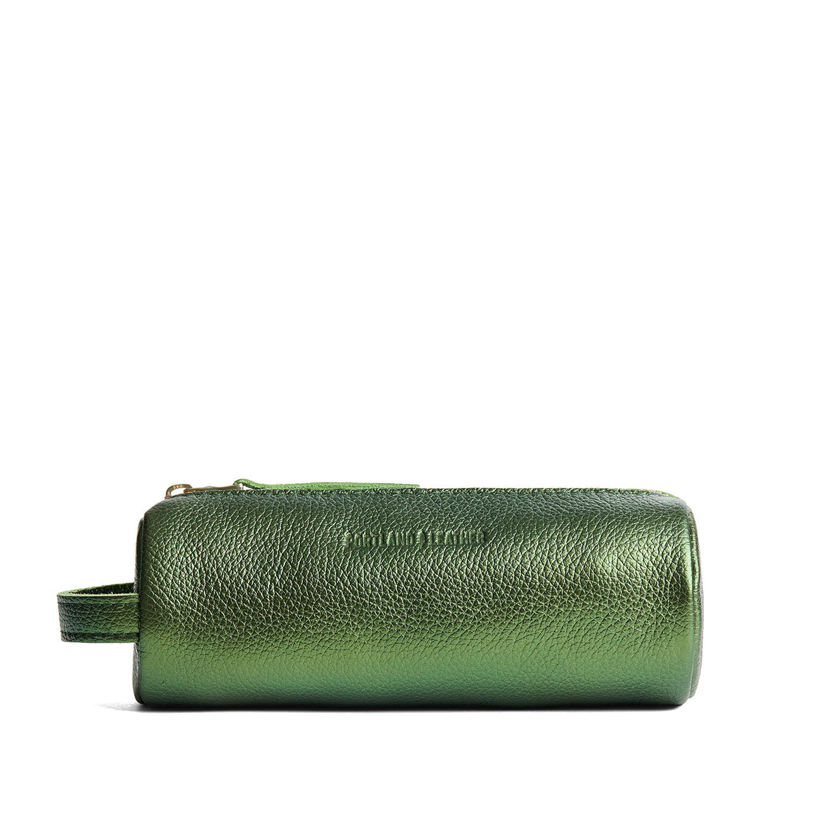 Sushi Roll Pouch - Metallic Greench