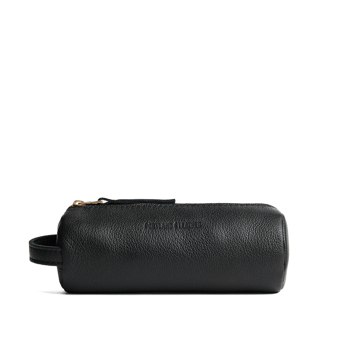 Sushi Roll Pouch - Pebbled--black