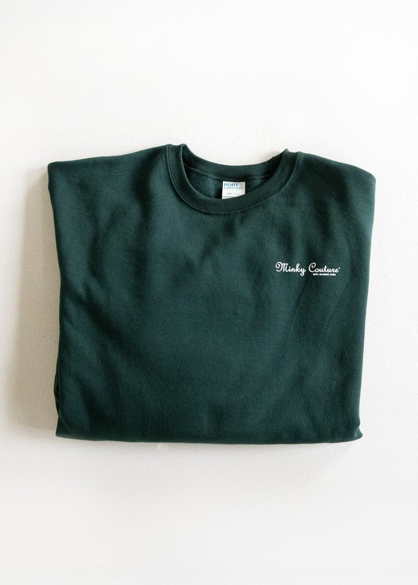 Minky Couture Sweatshirt - Pine - Image 4