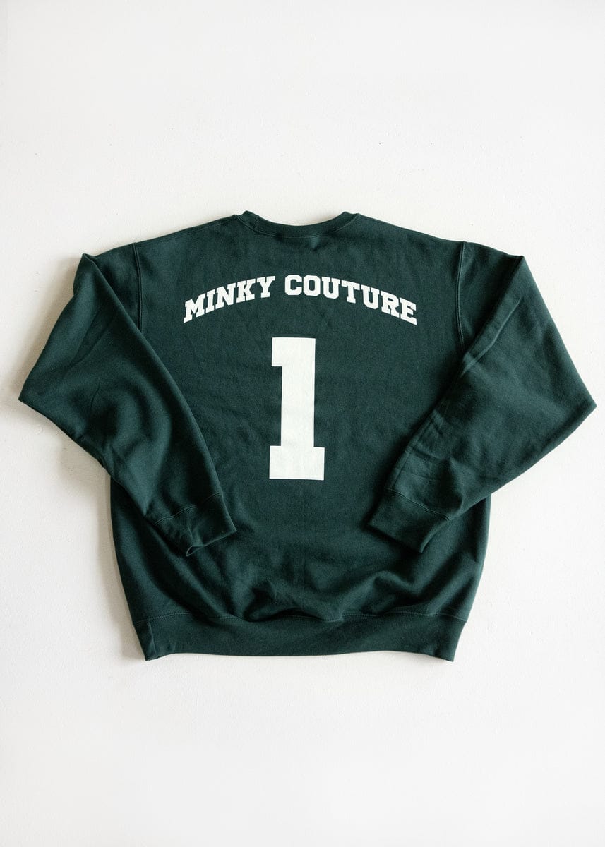 Minky Couture Sweatshirt - Pine - Image 3
