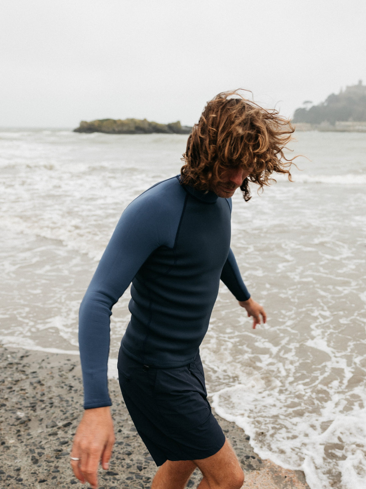 Men's Nieuwland 2mm Yulex® Long Sleeve Top - Image 6
