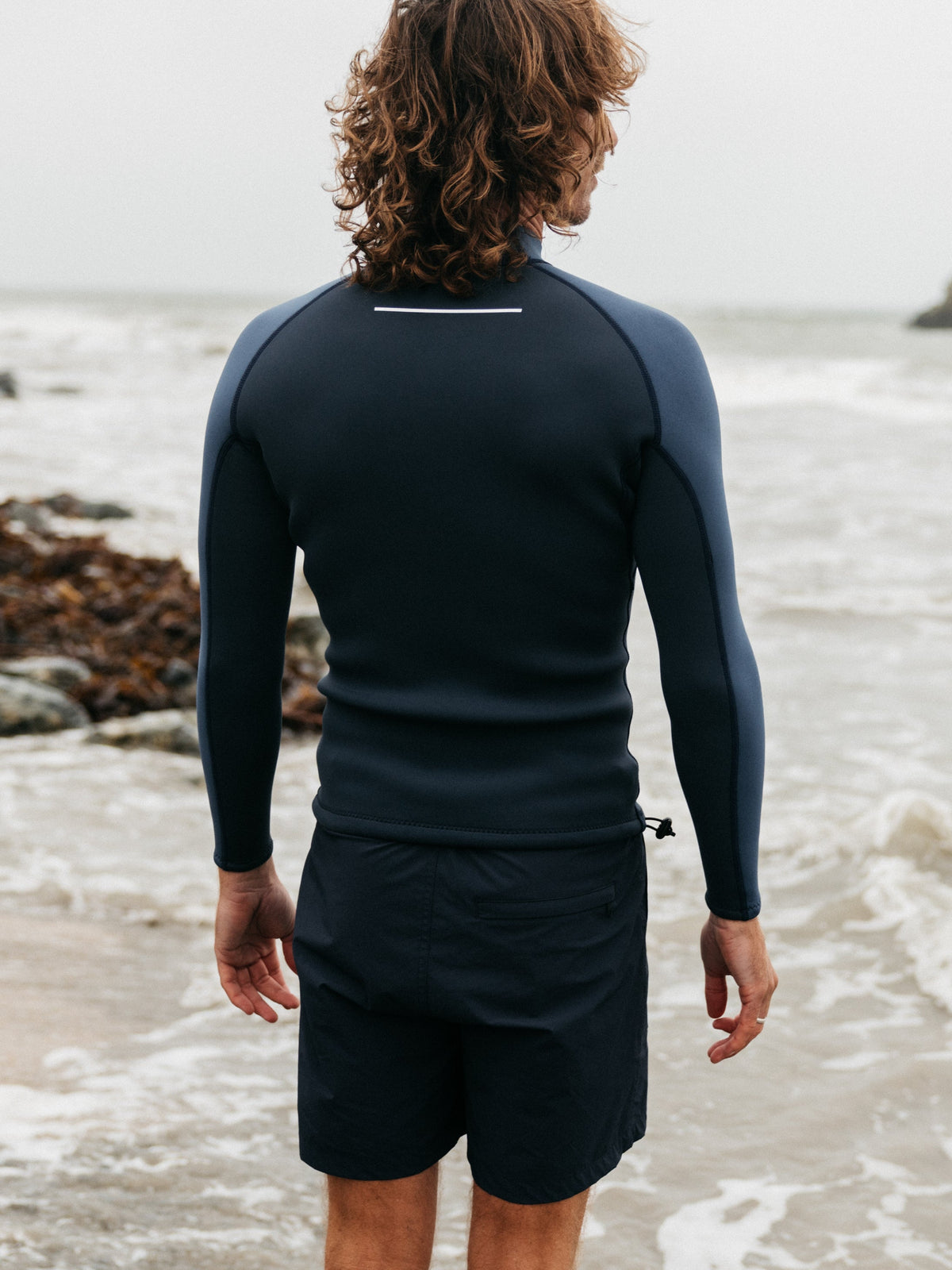 Men's Nieuwland 2mm Yulex® Long Sleeve Top - Image 3