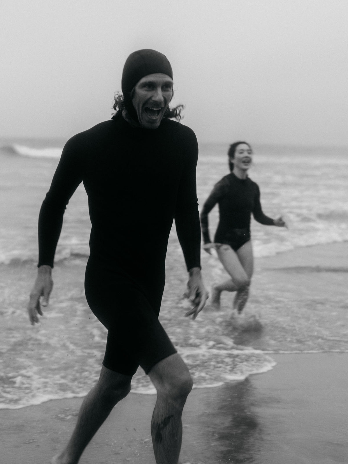 Men's Nieuwland 2mm Yulex® Back Zip Long Sleeve Shorty Wetsuit - Image 6