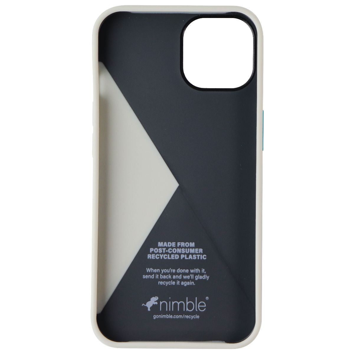 Nimble Spotlight Series Case for Apple iPhone 13 - Gray/Teal/Multi - New - Image 3