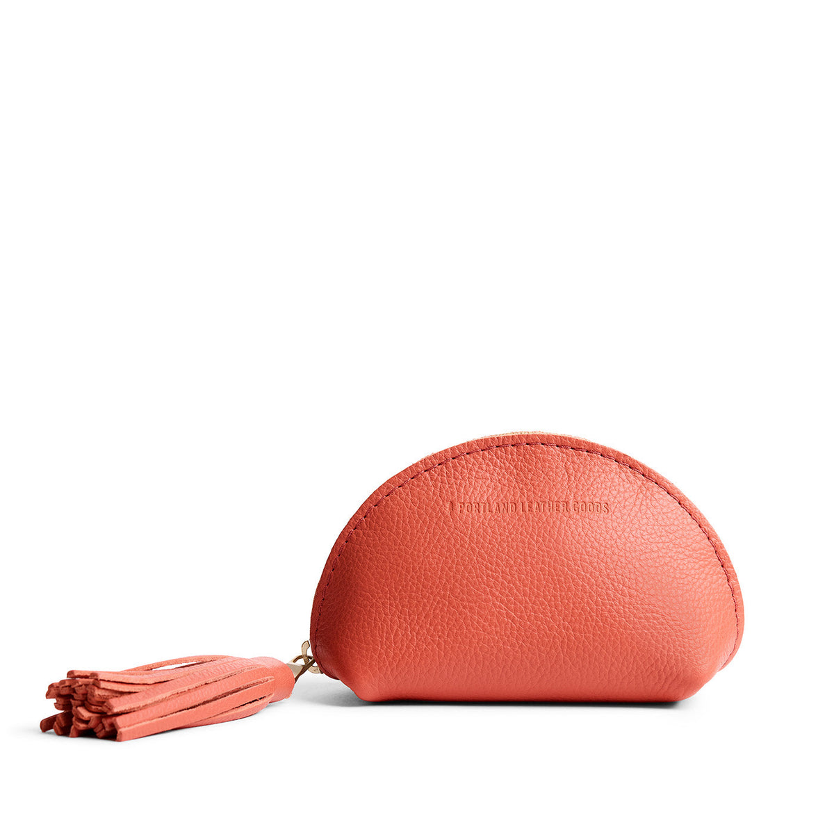 Taco Tassel Pouch - Coral