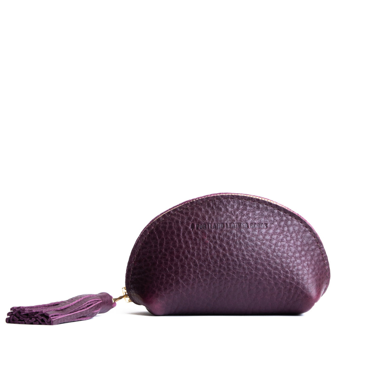 Taco Tassel Pouch - Plum