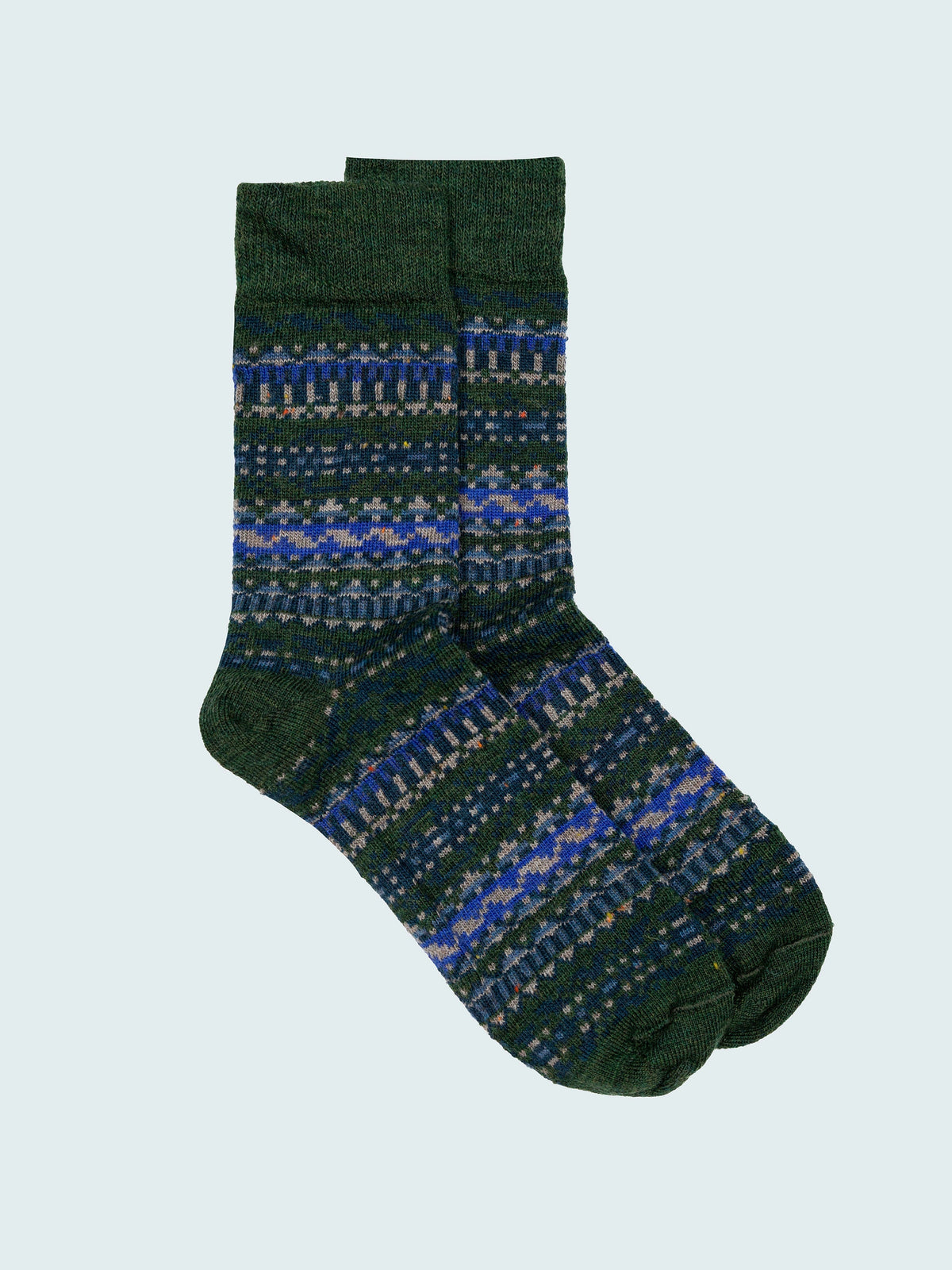 Talland Fair Isle Sock - Image 2