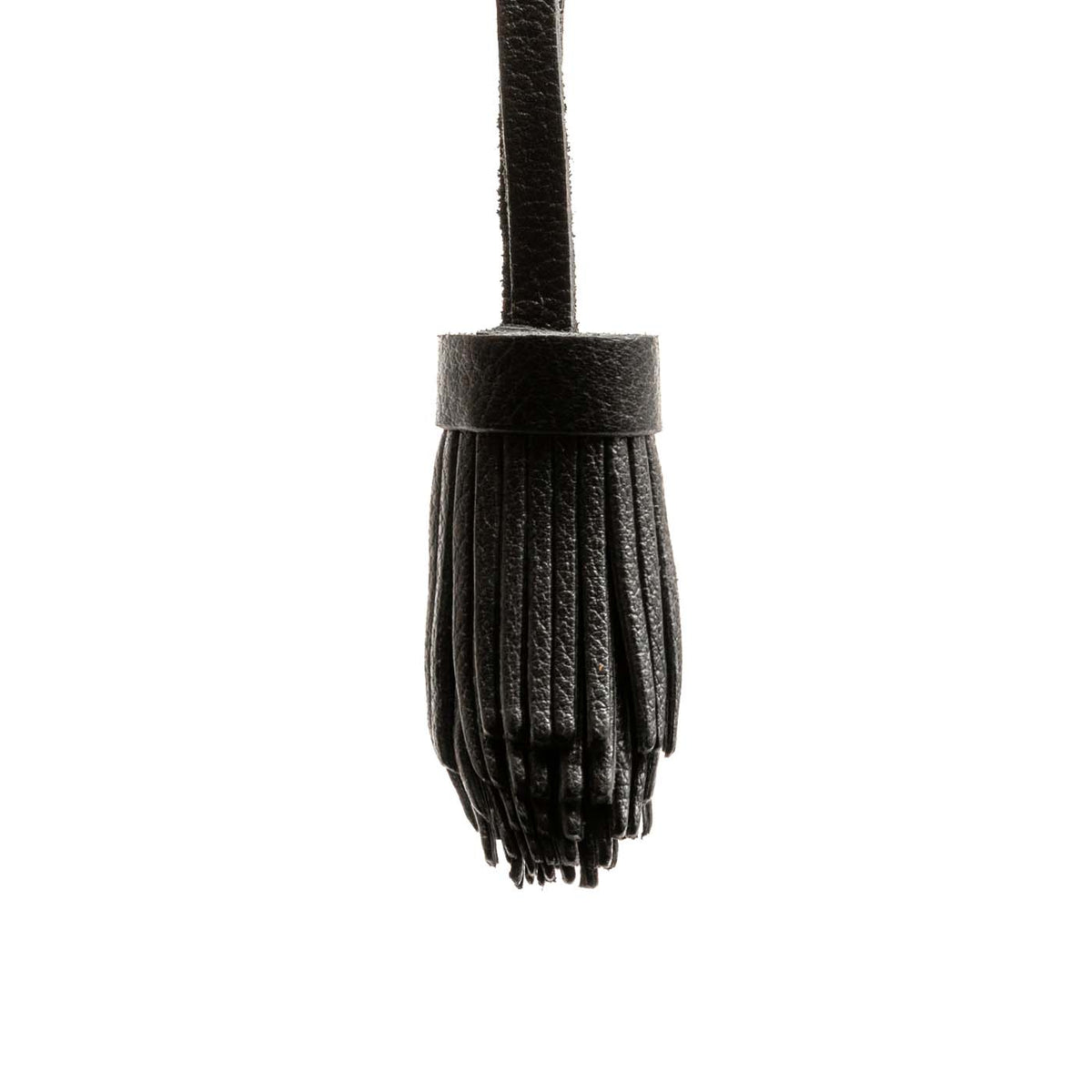 Pom Tassel - Pebbled--black