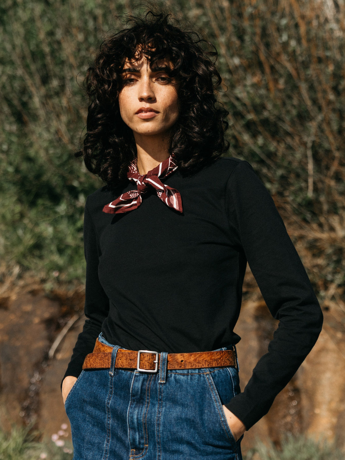Women's Eldon Long Sleeve T-shirt - Image 2