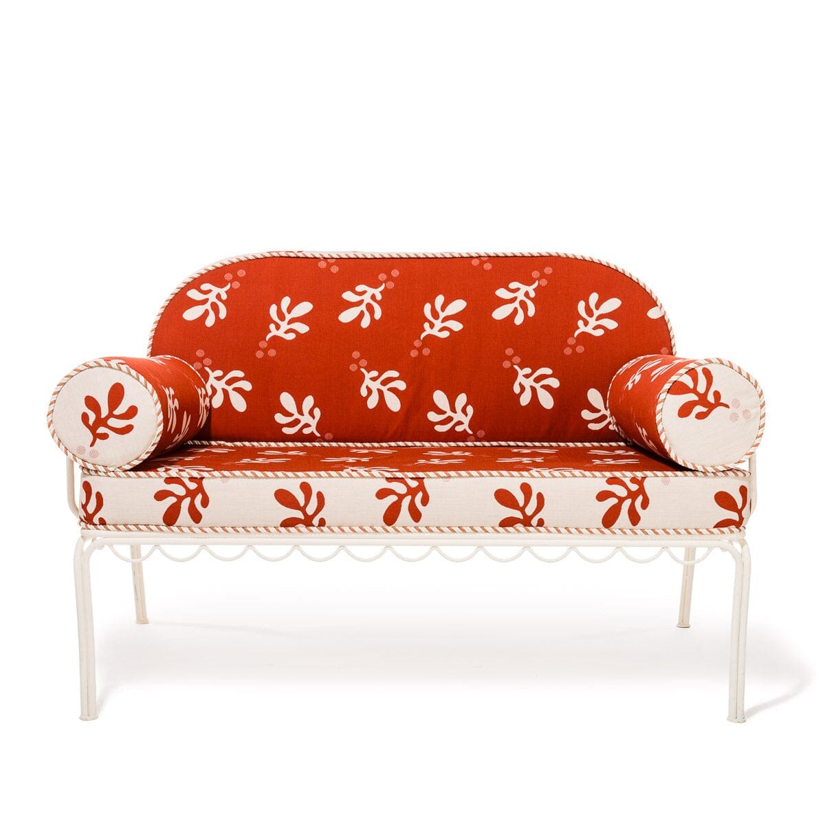 The Al Fresco Love Seat Slip Cover Set - Image 2