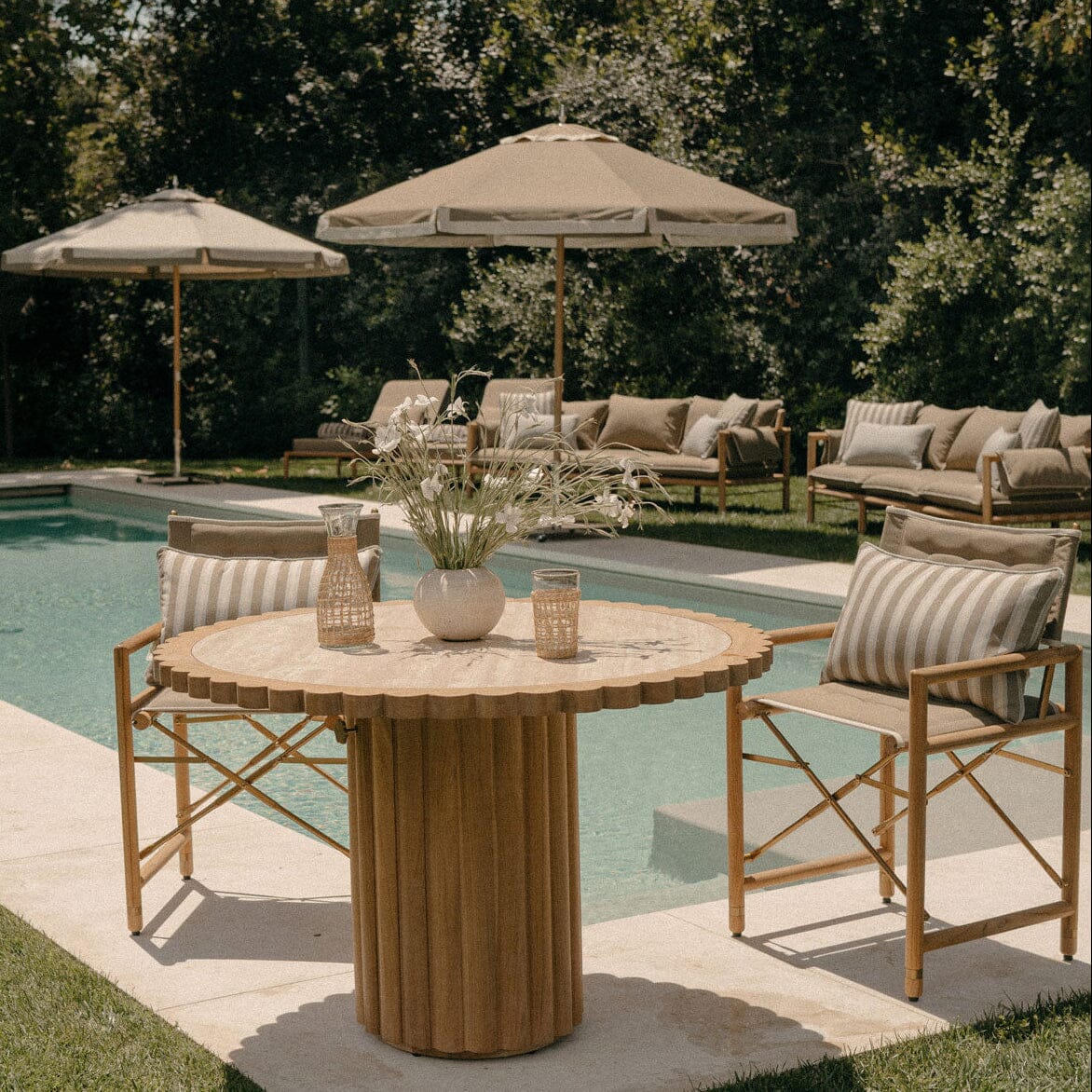 The Resort Market Umbrella Canopy x Jenni Kayne - Image 4