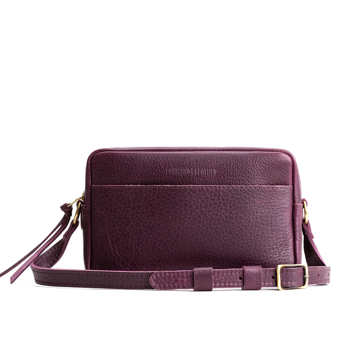 Camera Bag Purse - Plum / Large