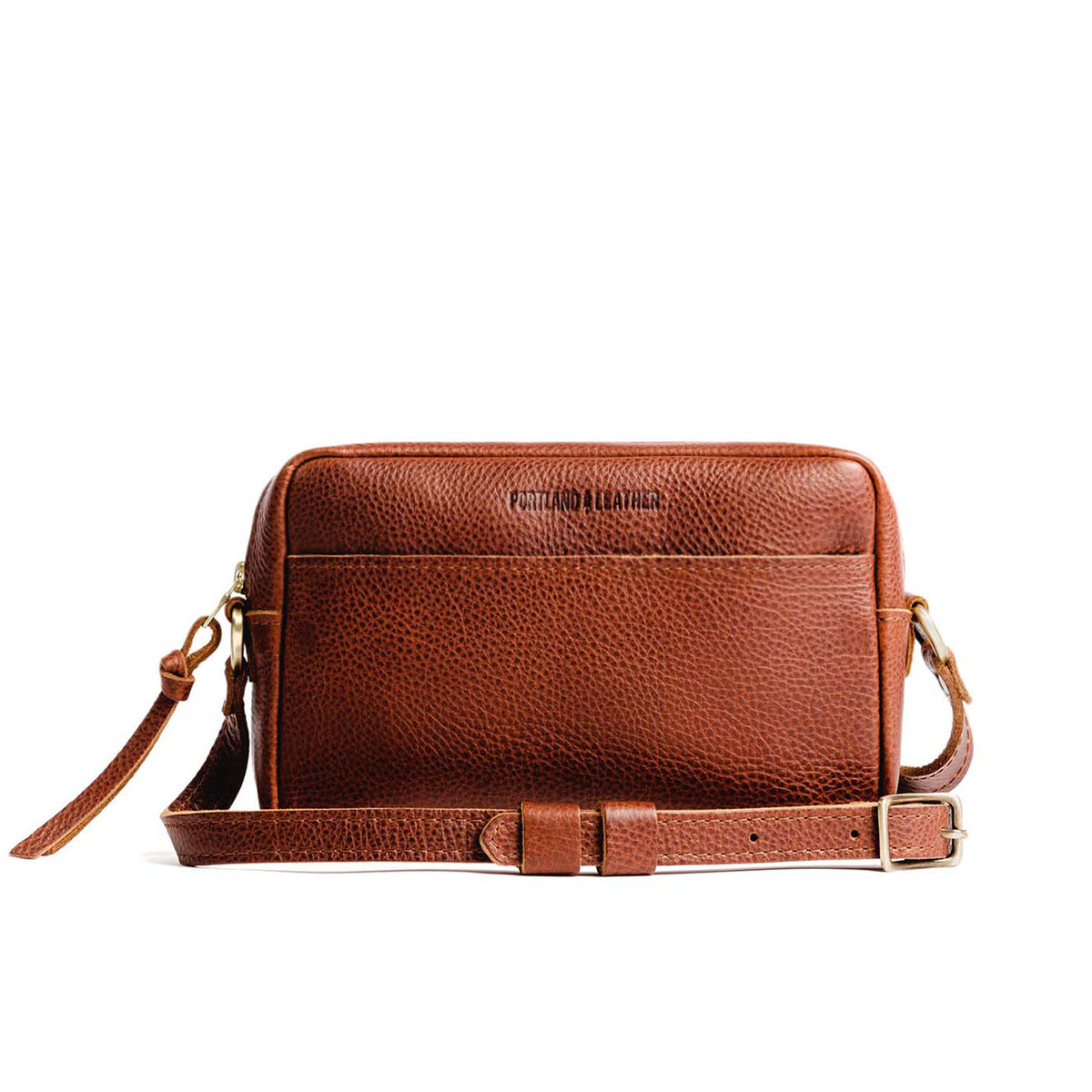 Camera Bag Purse - Nutmeg / Large