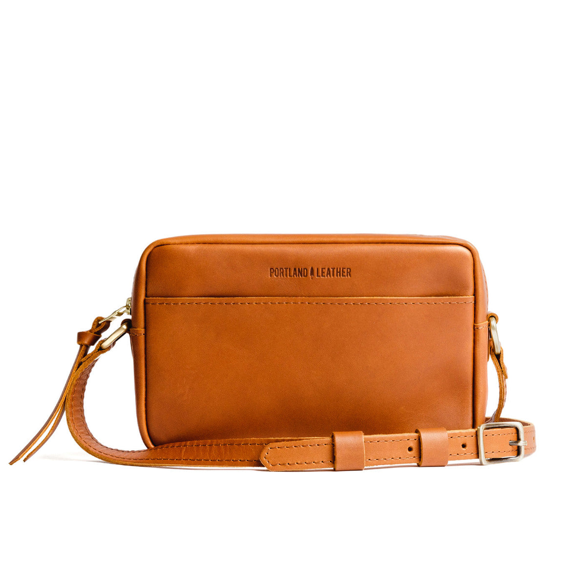 Camera Bag Purse - Honey / Large