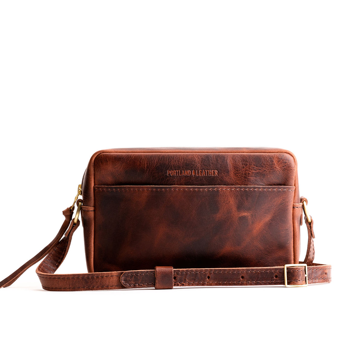 Camera Bag Purse - Lava / Large
