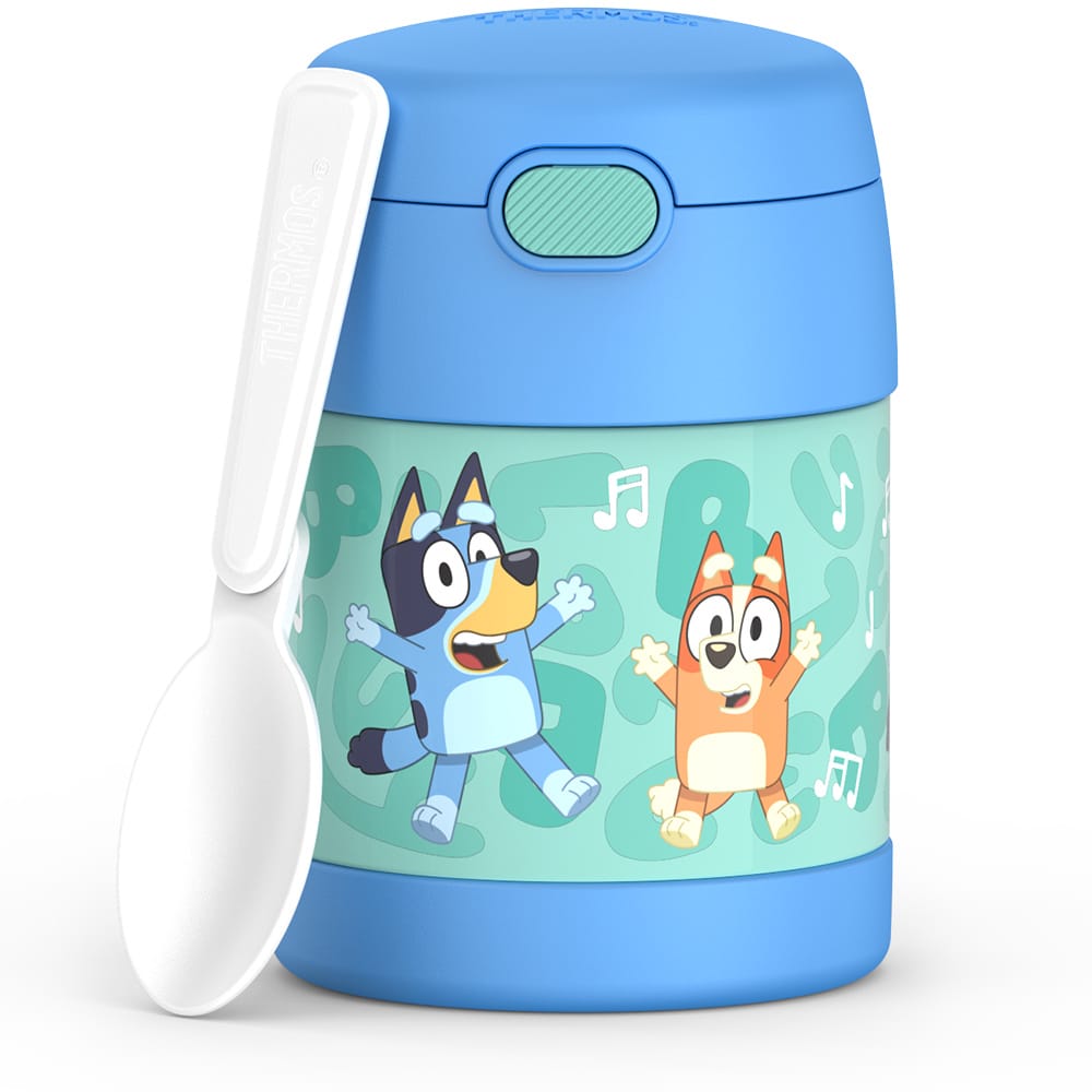 Thermos FUNtainer Licensed Stainless Steel Food Jar, 10oz - Bluey - Image 5