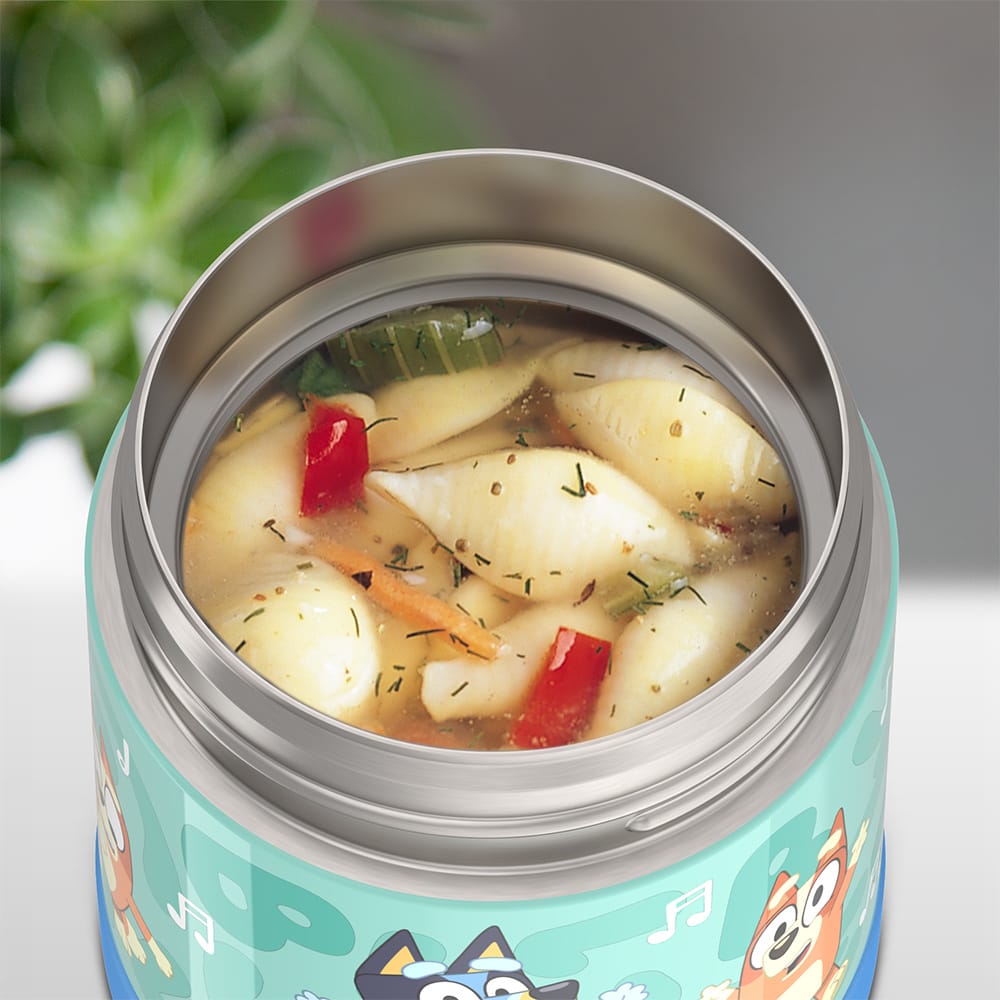 Thermos FUNtainer Licensed Stainless Steel Food Jar, 10oz - Bluey - Image 8