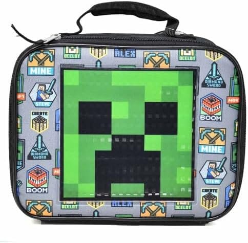 Thermos Soft Lunch Box - Minecraft - Image 5