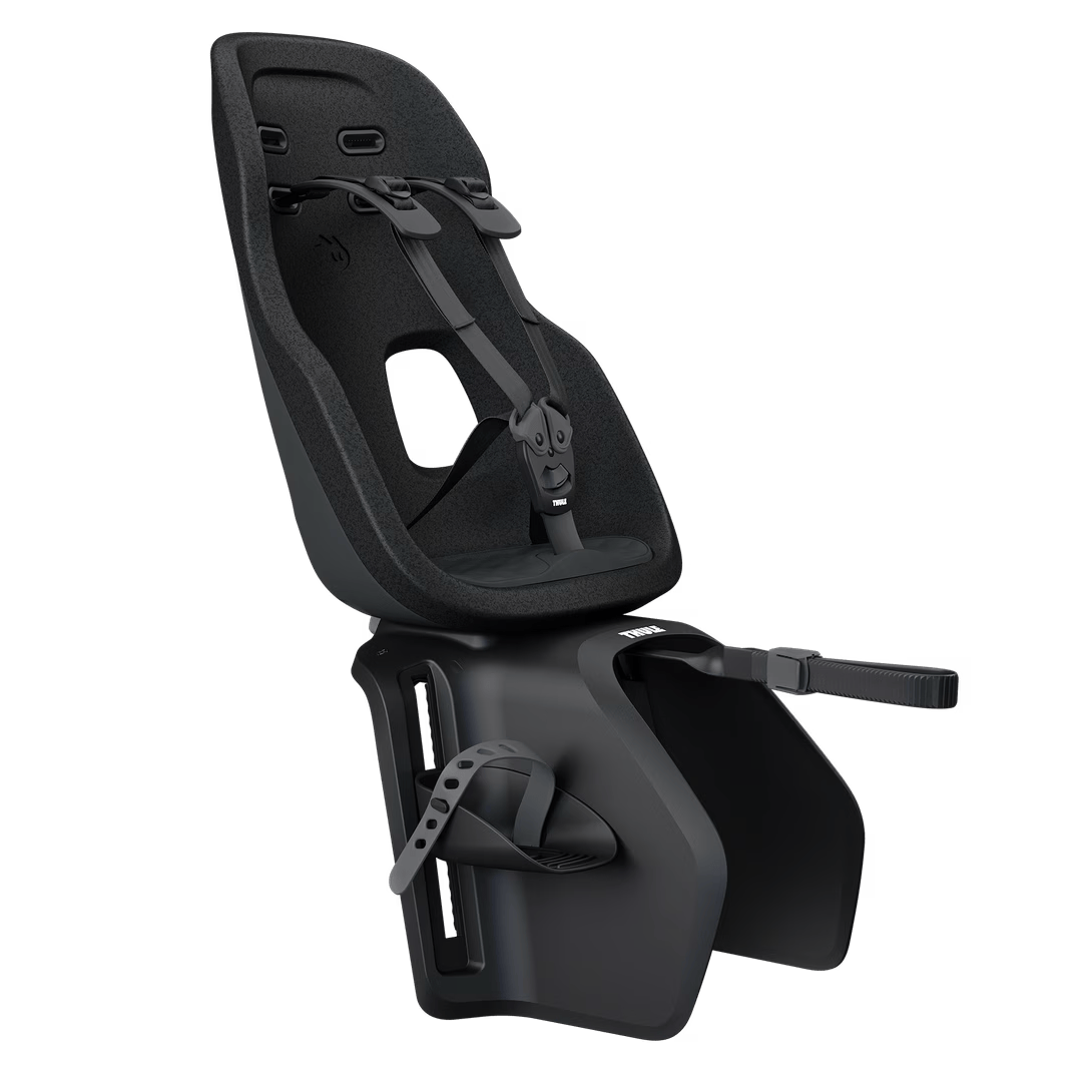 Thule OPEN BOX Yepp Nexxt 2 Maxi Rack Mount Child Bike Seat - Midnight Black Black