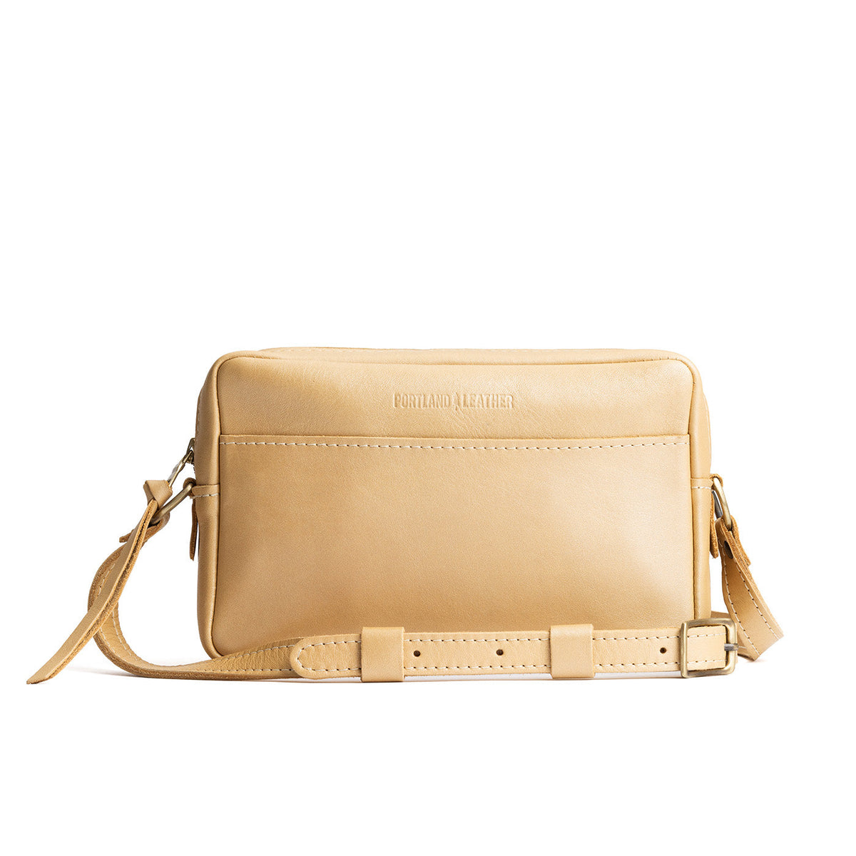 Camera Bag Purse - Champagne / Large