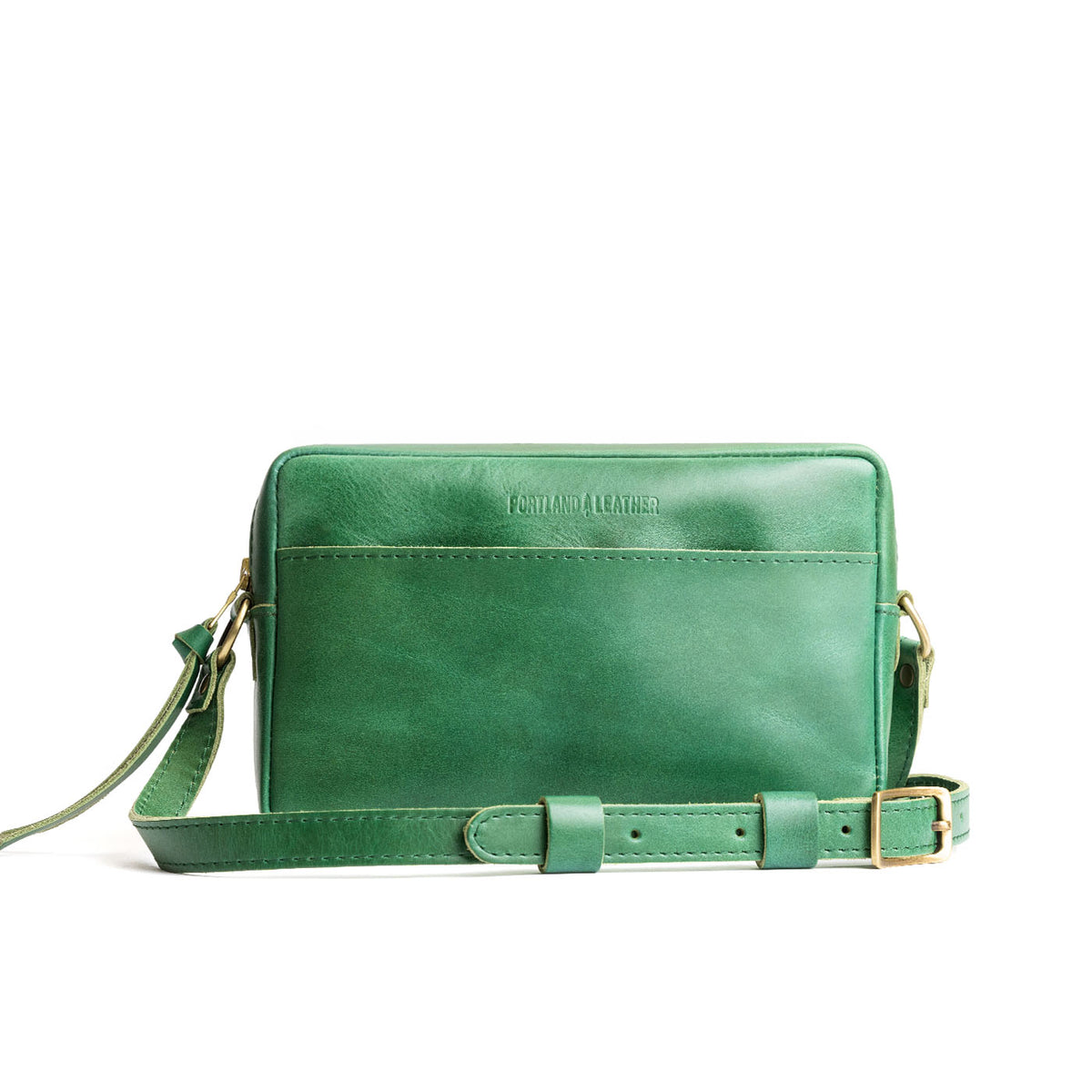 Camera Bag Purse - Cowboy Mint / Large