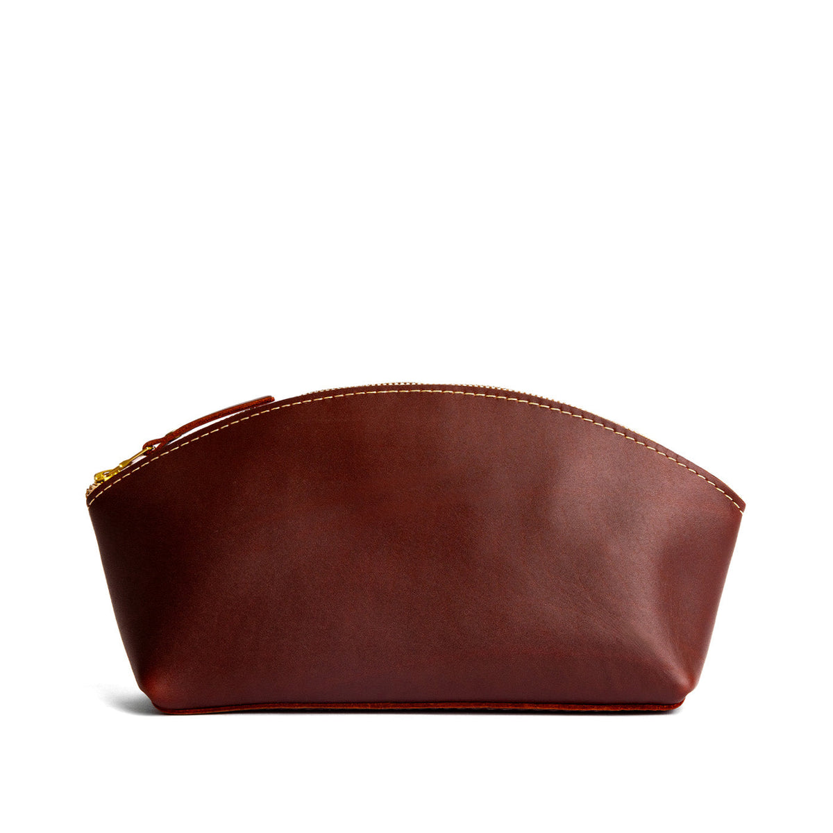 Eclipse Makeup Bag - Cognac / Total Eclipse