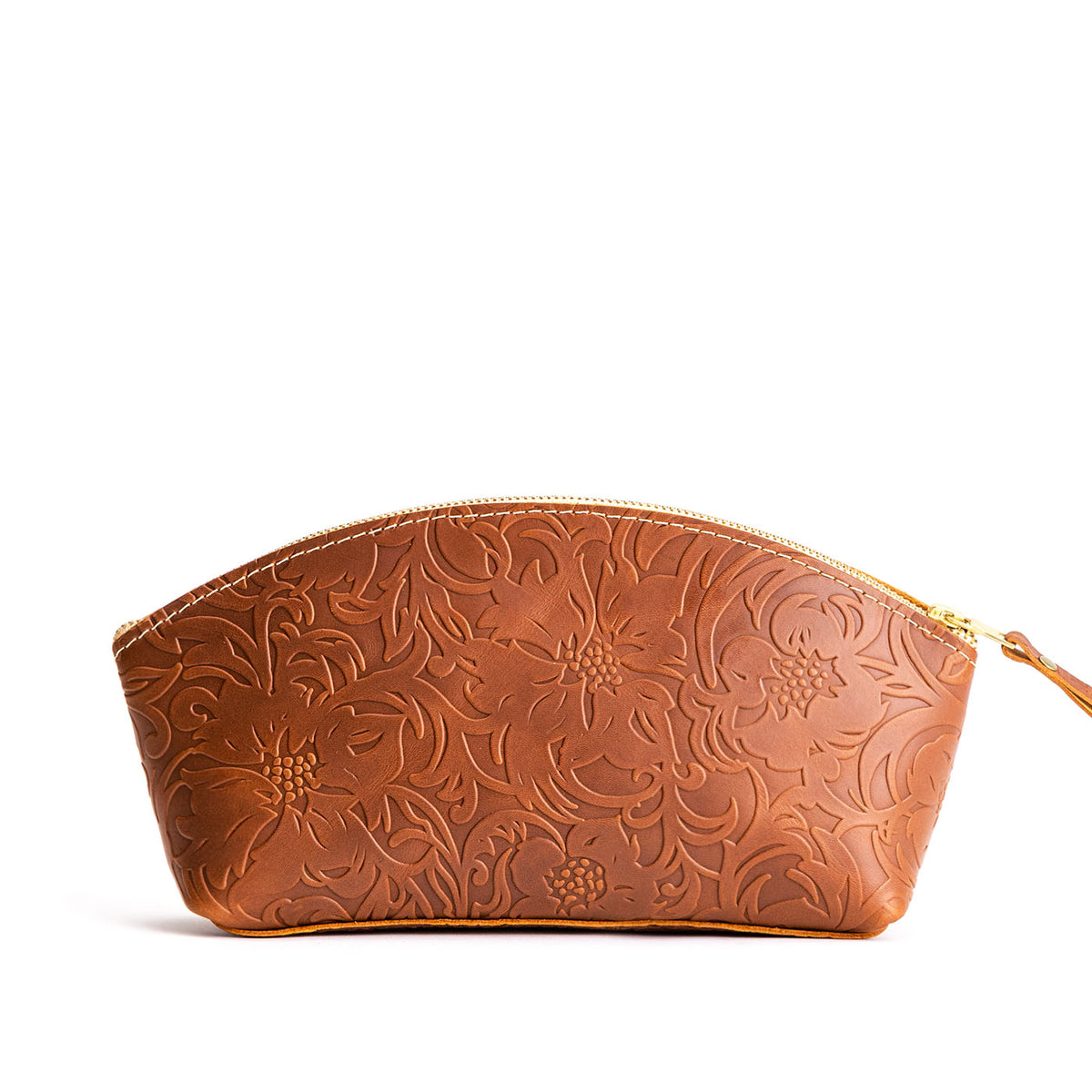 'Almost Perfect' Eclipse Makeup Bag - Meadow / Total Eclipse