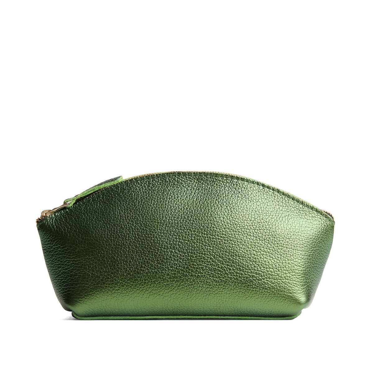 Eclipse Makeup Bag - Metallic Greench / Total Eclipse