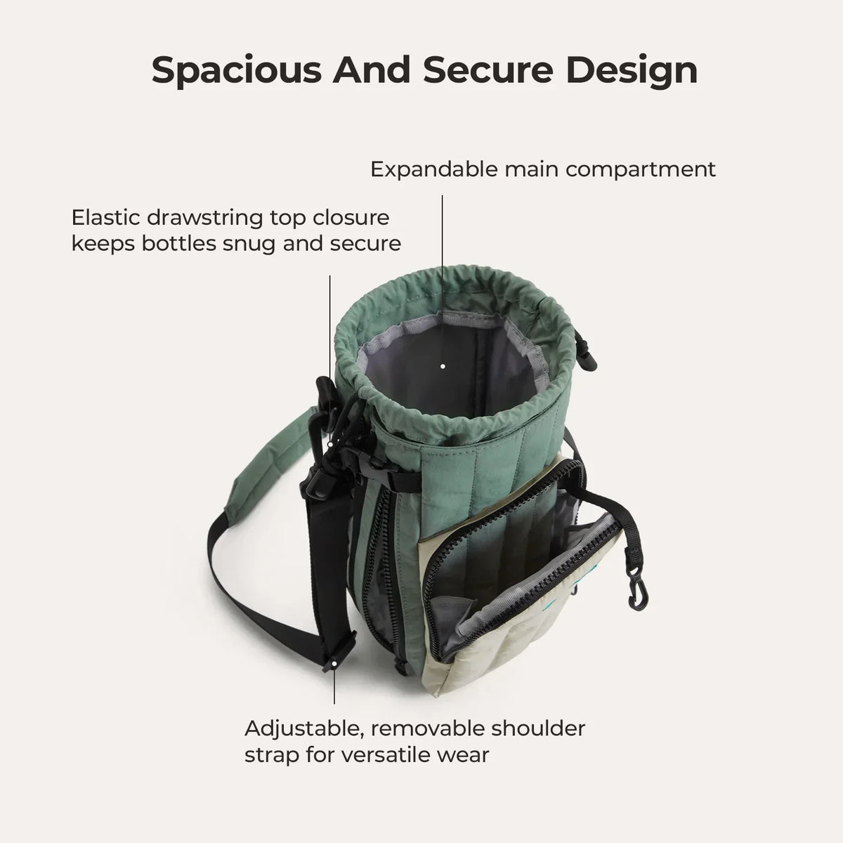 (FREE GIFT) Paz Water Bottle Sling - Image 53