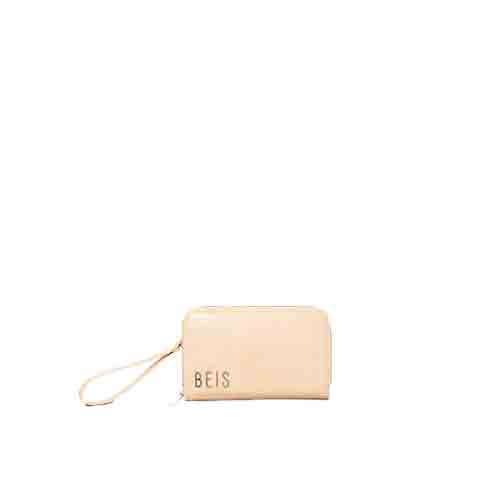 The Travel Wallet in Beige - Image 8