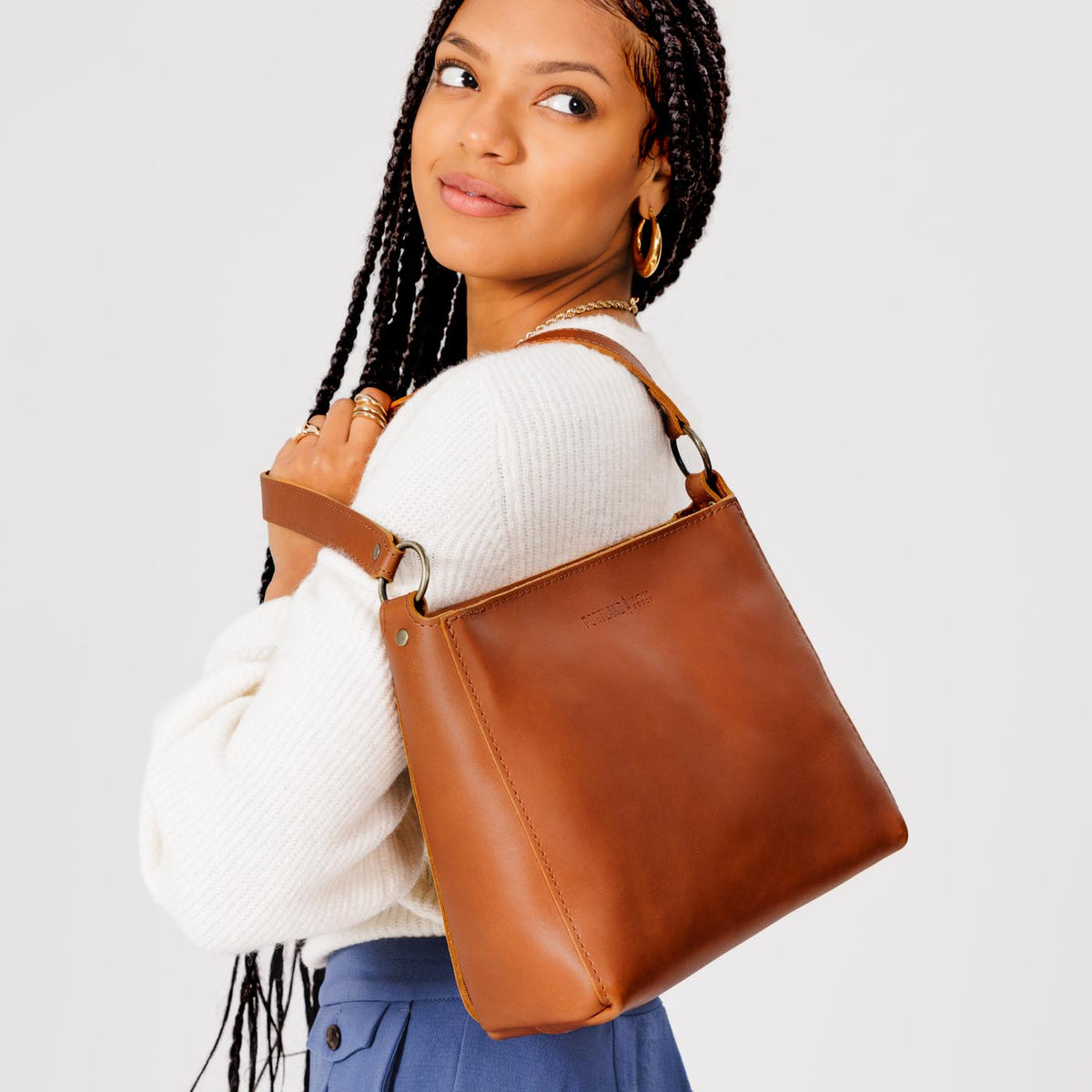 'Almost Perfect' Triangle Shoulder Bag - Image 111
