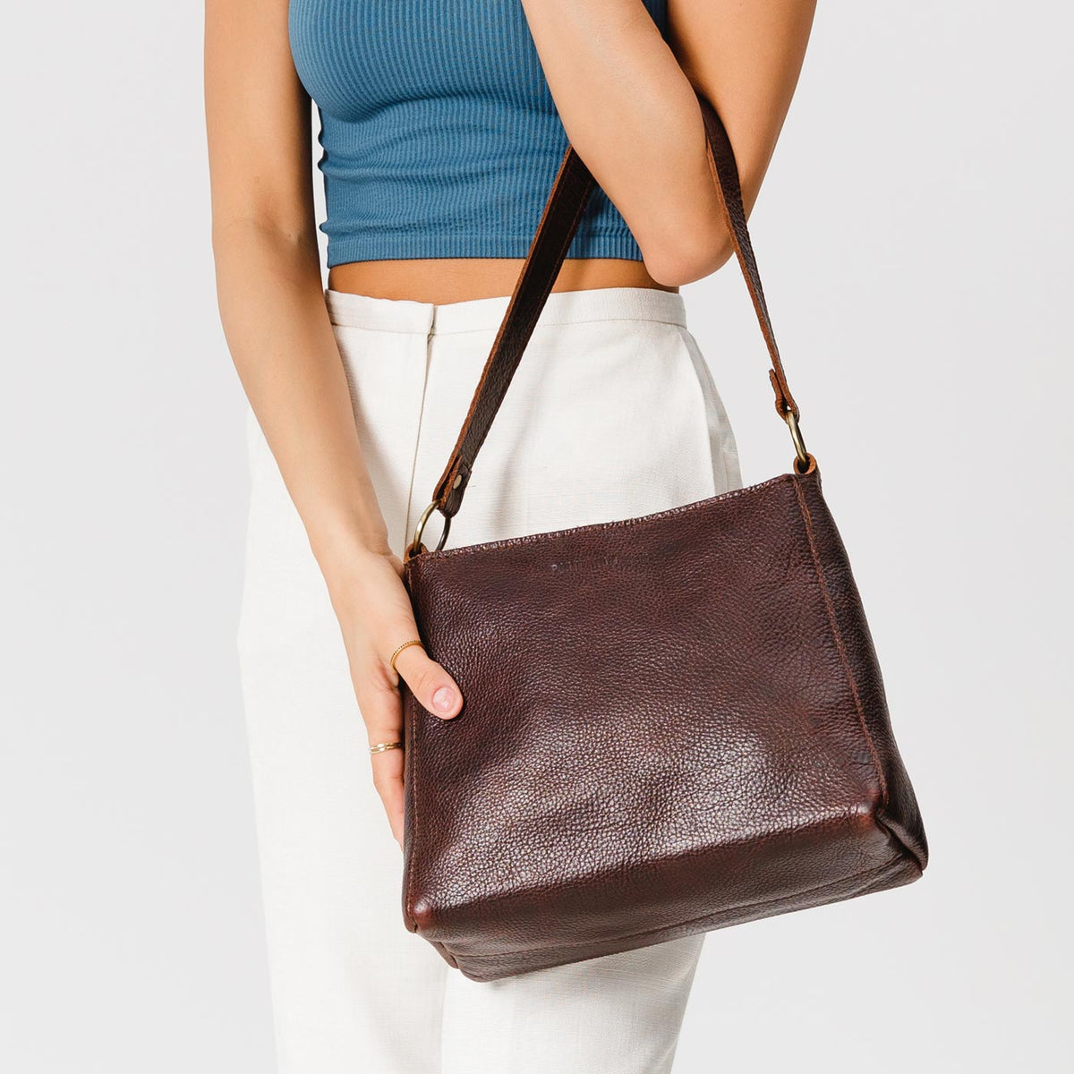 'Almost Perfect' Triangle Shoulder Bag - Image 101