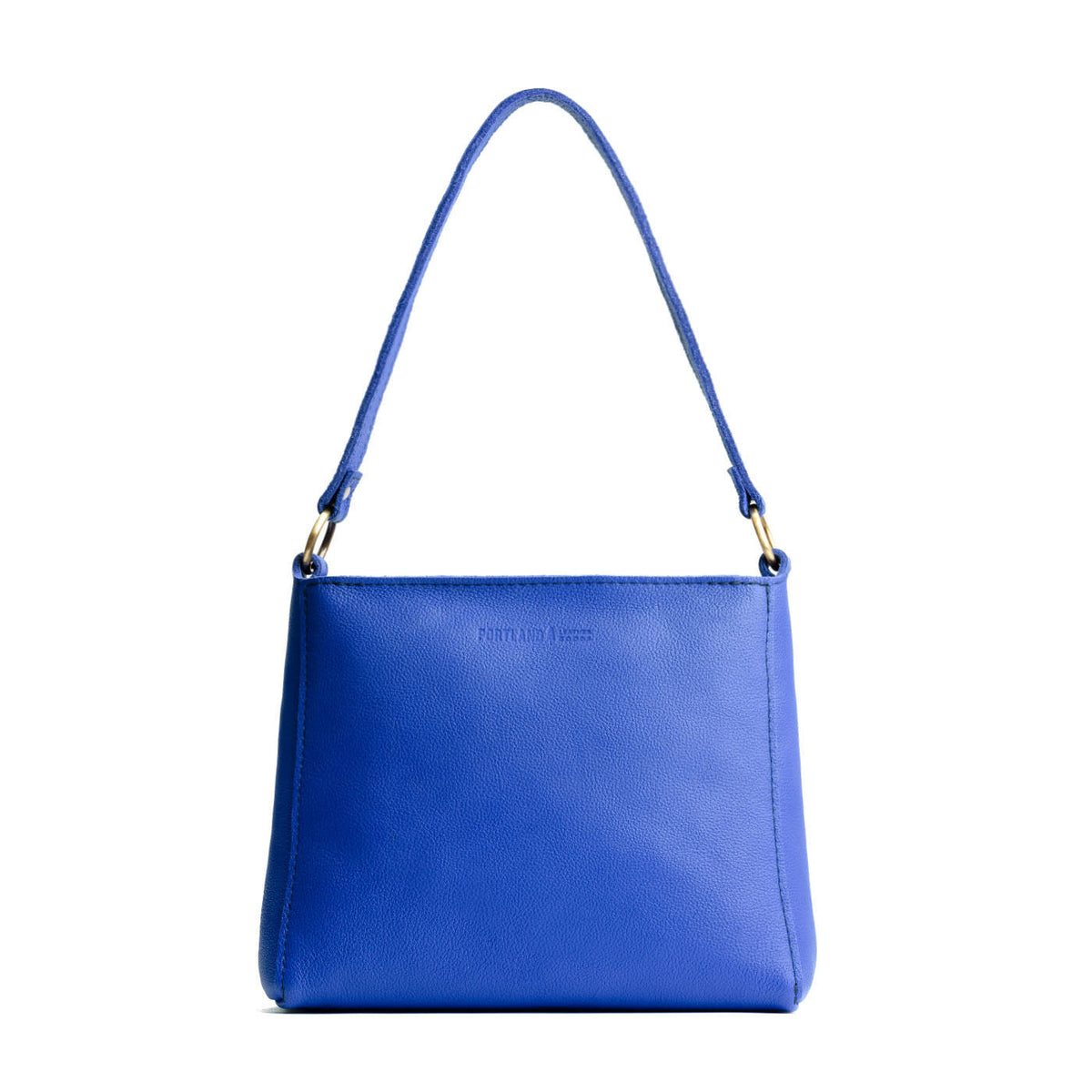 Triangle Shoulder Bag - Astro Blue