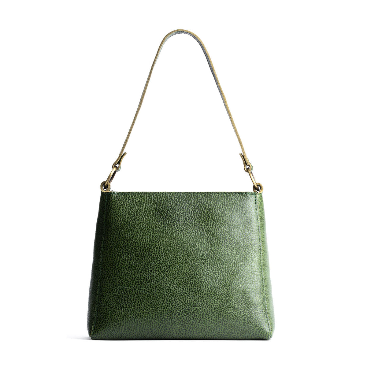 'Almost Perfect' Triangle Shoulder Bag - Avocado