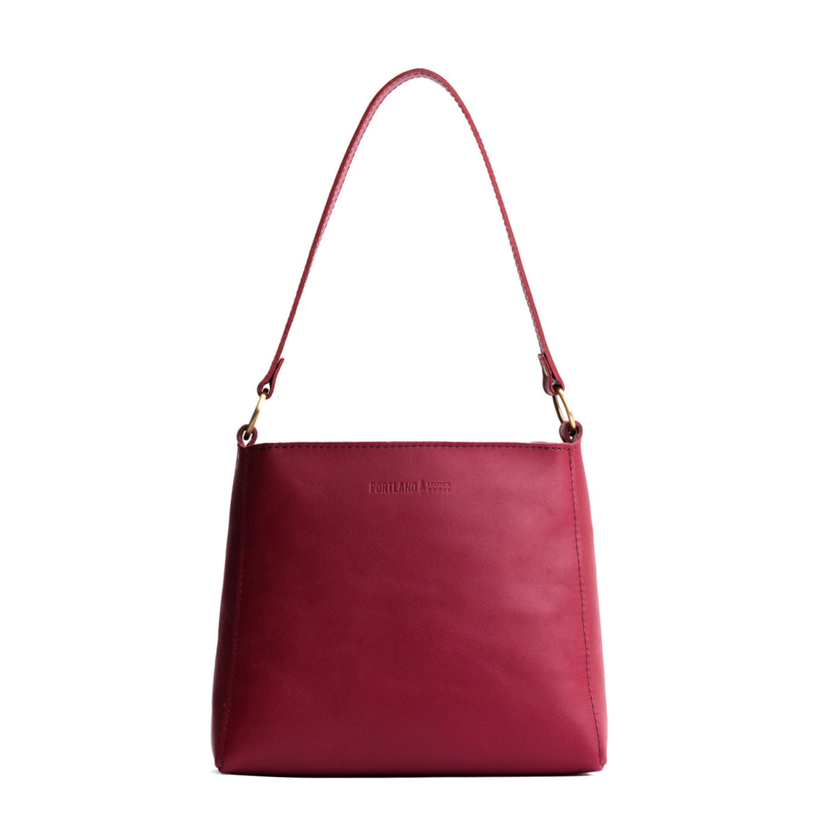 Triangle Shoulder Bag - Berry Good