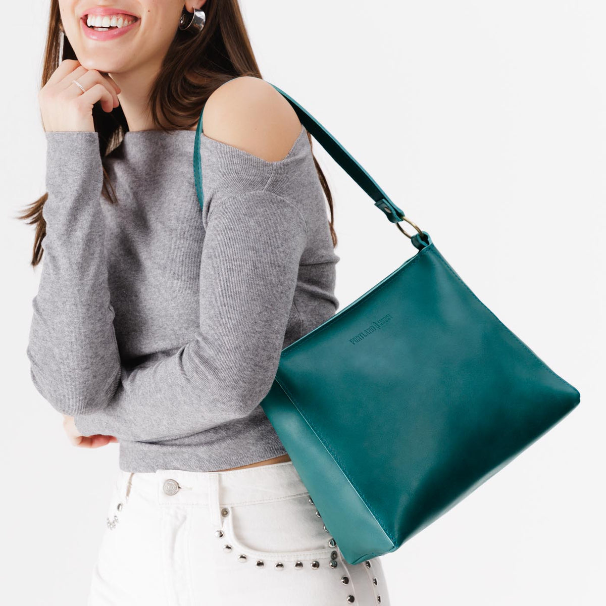 'Almost Perfect' Triangle Shoulder Bag - Image 117