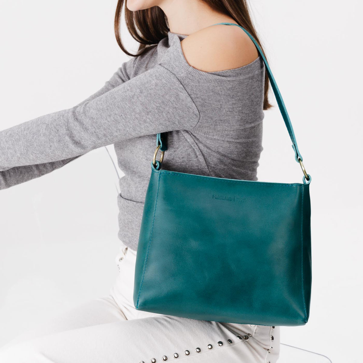 'Almost Perfect' Triangle Shoulder Bag - Image 118
