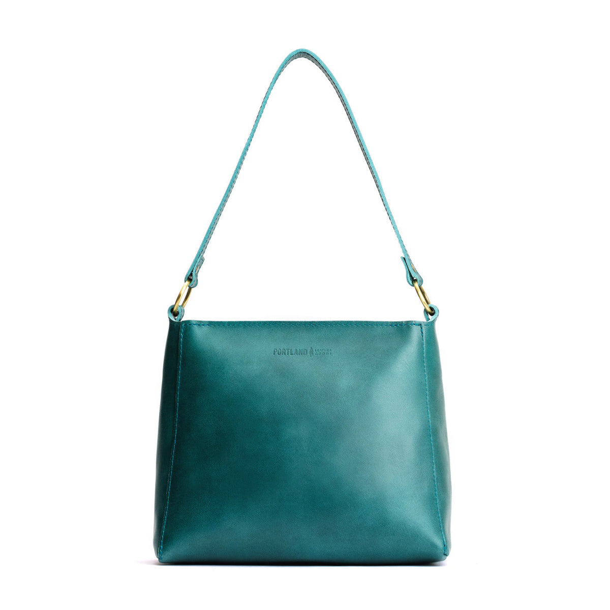 'Almost Perfect' Triangle Shoulder Bag - Caribbean